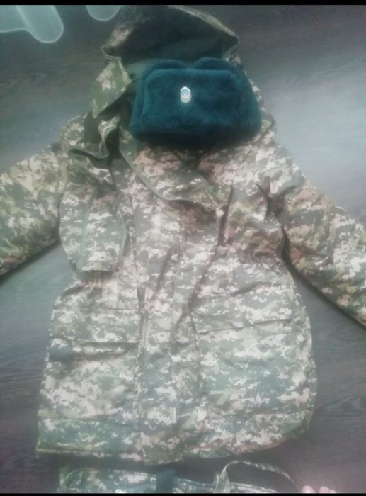 Военная зимняя форма