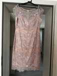 Rochie dama roz