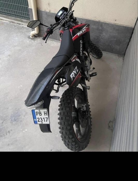 Motorhispania RYZ 50cc (с кит 90)