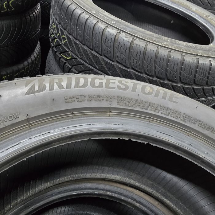 2x 205/55/16 M+S BRIDGESTONE 2022 Stare excelentă