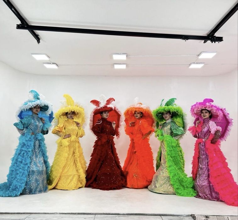 Танцевальный костюм