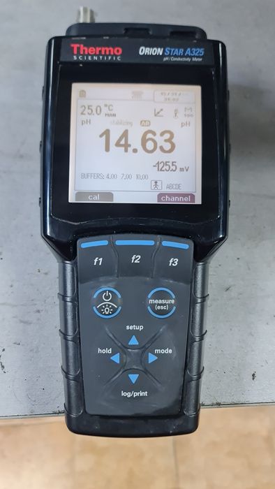 Tester apa PH TDS Thermo Scientific Orion Star™ A325 pH/Conductivity P
