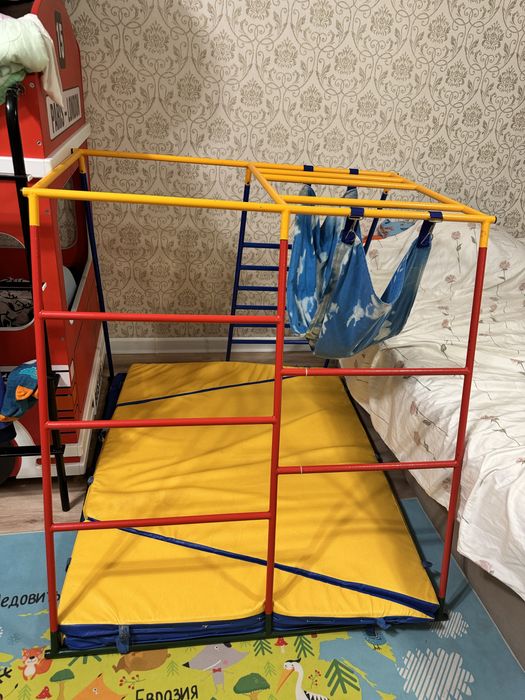 Спортивный комплекс ранний старт и комплектующие к нему