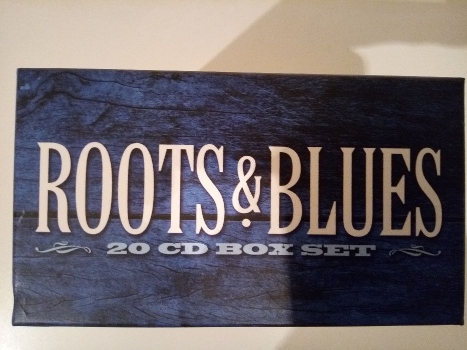 Roots & blues cd box set