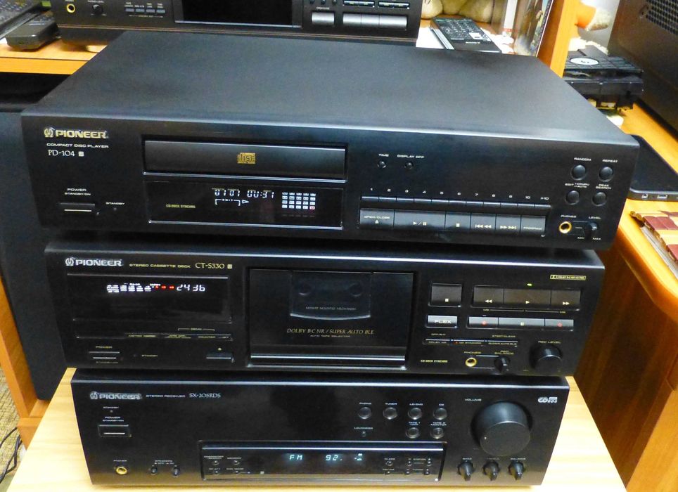 Linie Pioneer 3 piese