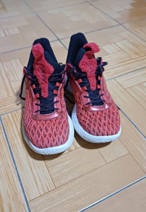 Under Armour Stephen Curry 9 flow red