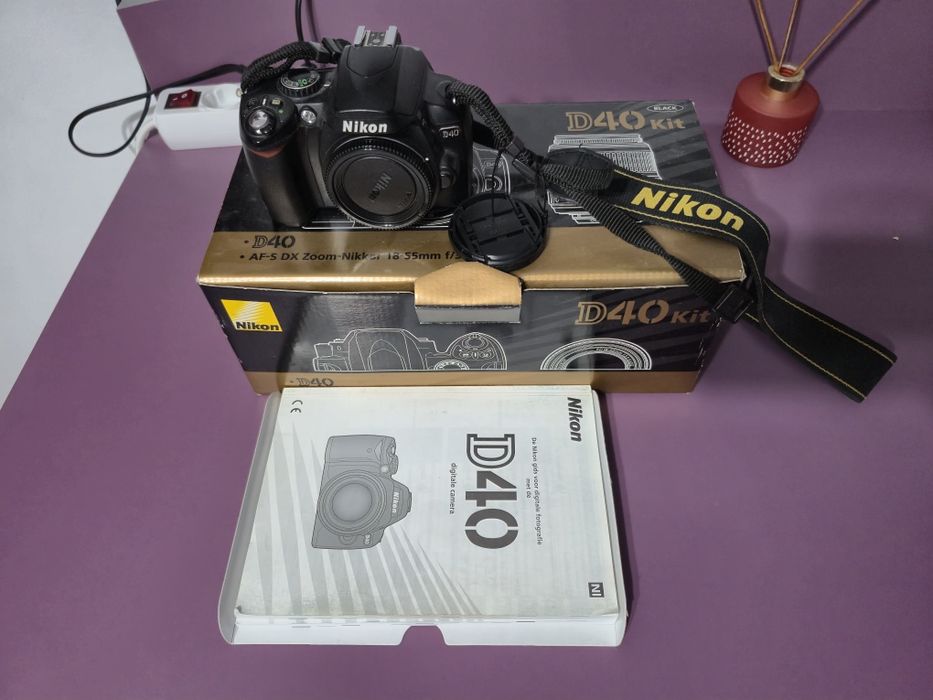 Camera Foto Nikon D40