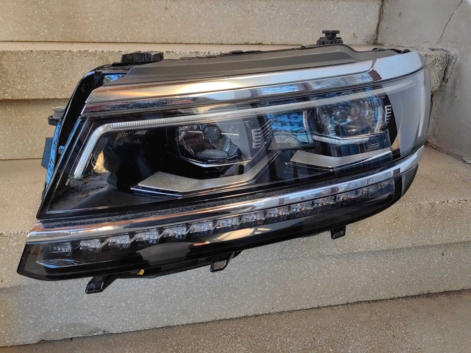 Фар VW Tiguan 5N LED ляв / Фар Тигуан / Фар Tiguan Оригинален