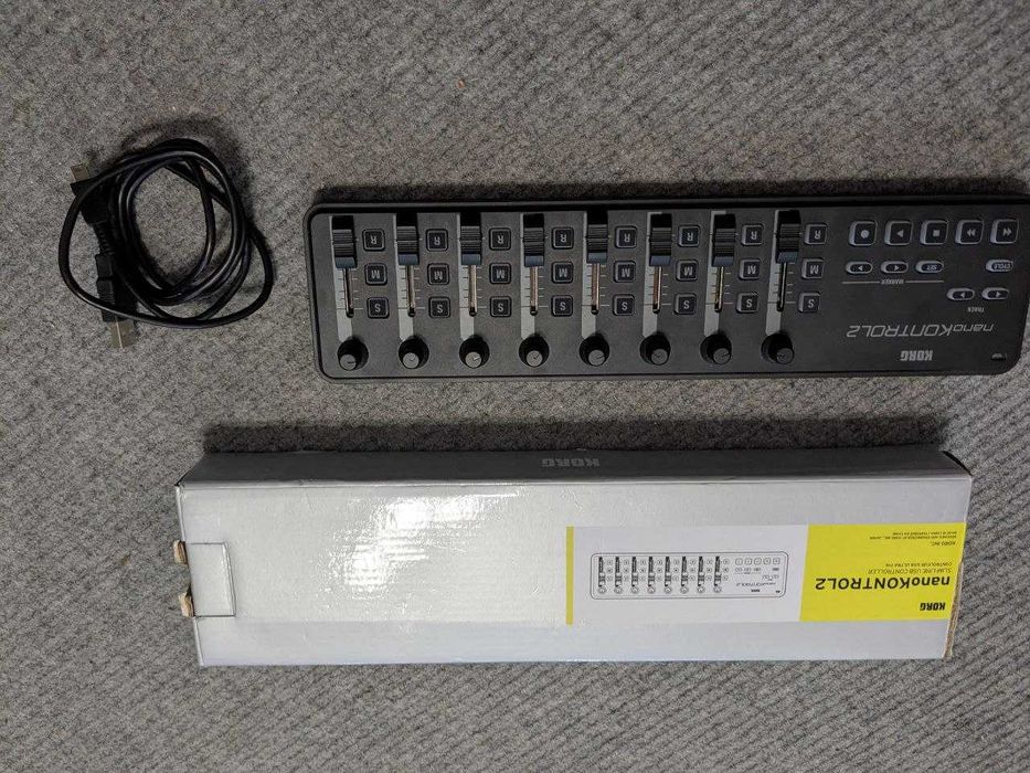 Korg nanoKONTROL 2 black