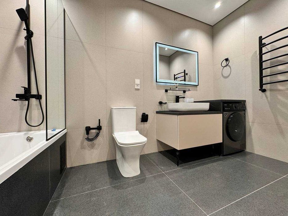 ЖК Nest One!  Сдается новая 3х ком квартира