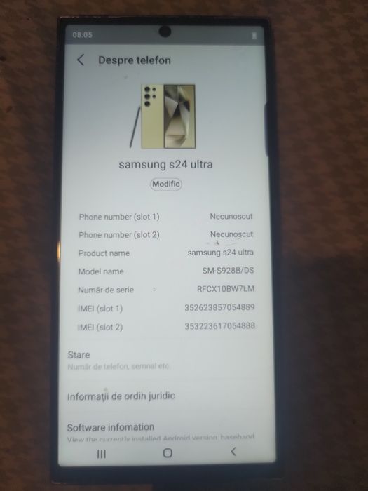 Samsung s24 ultra 5G