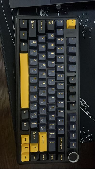 Игровая клавиатура Aula F75