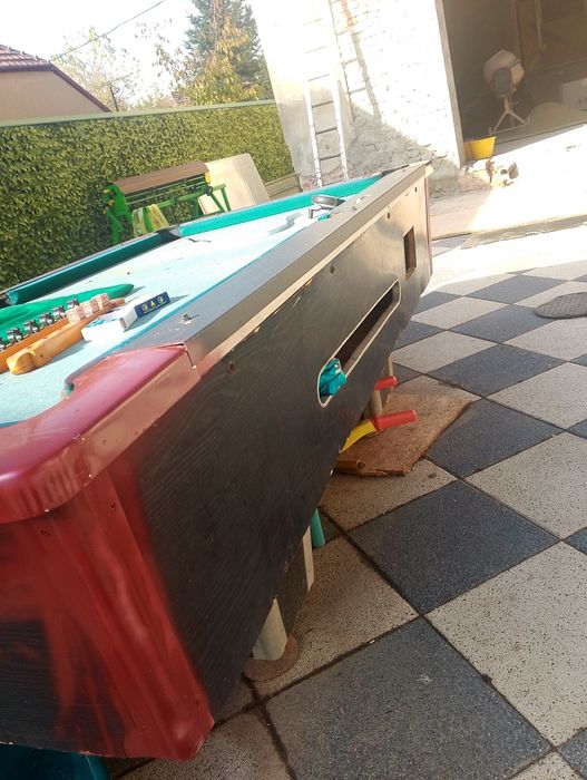 Masă de biliard de vânzare blat din marmur