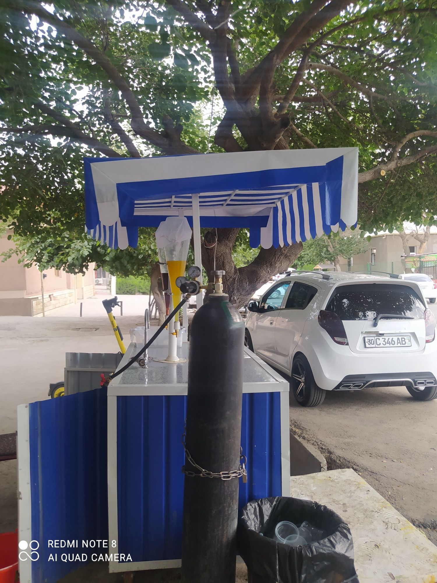 Gazvoda aparat sotiladi