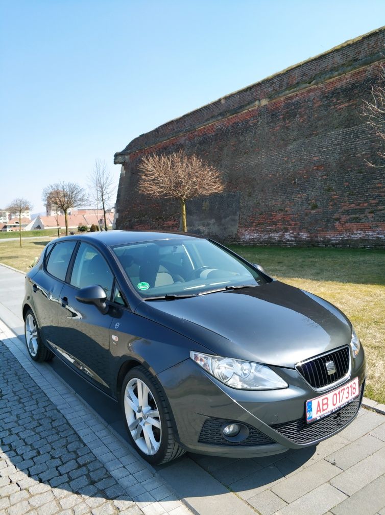 Vând Seat Ibiza, 1.6 TDI, 105 CP, EURO 5