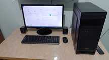 Игровой компьютер core i3 (10 gen)/16gb/1050ti