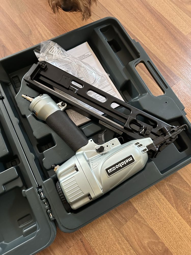 такер пневматичен Metabo NT 65MA4(S) куфар