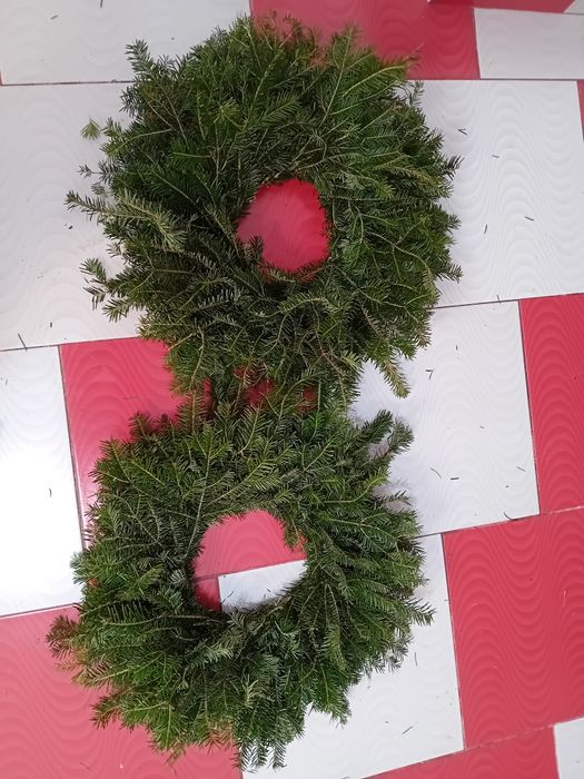 Coronite mari brad natural