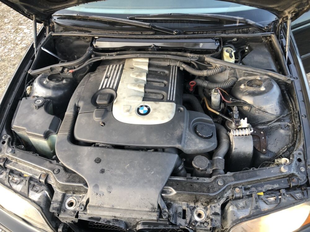 Бмв bmw e46 330d автомат на части