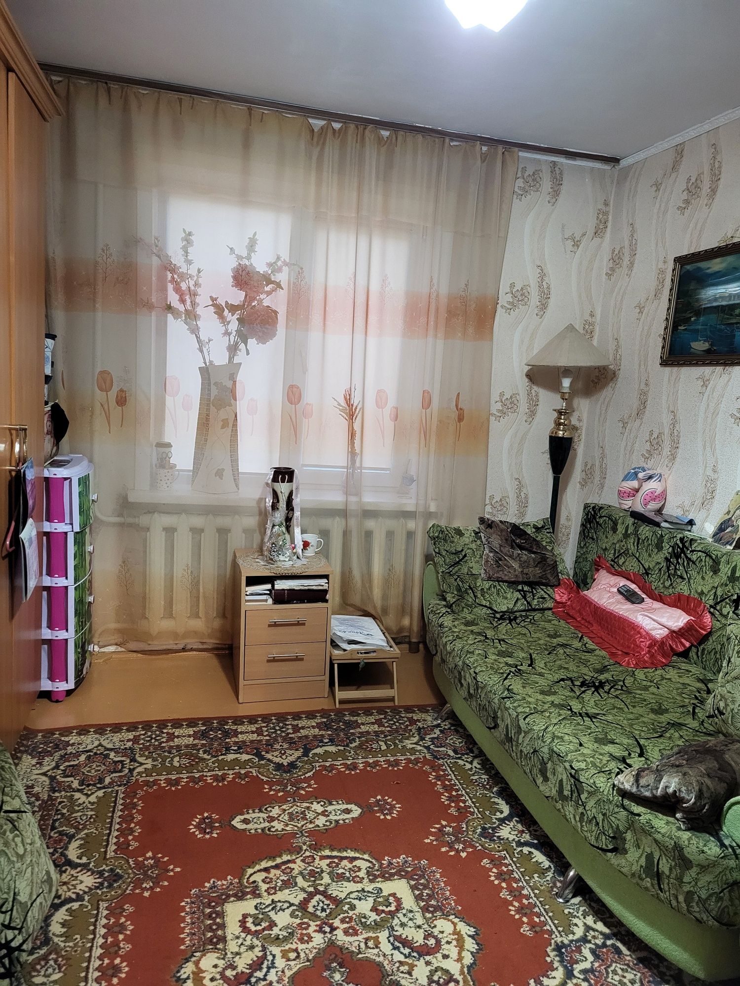Продам 2 ух комн кв Ленинградку в 19 мкр