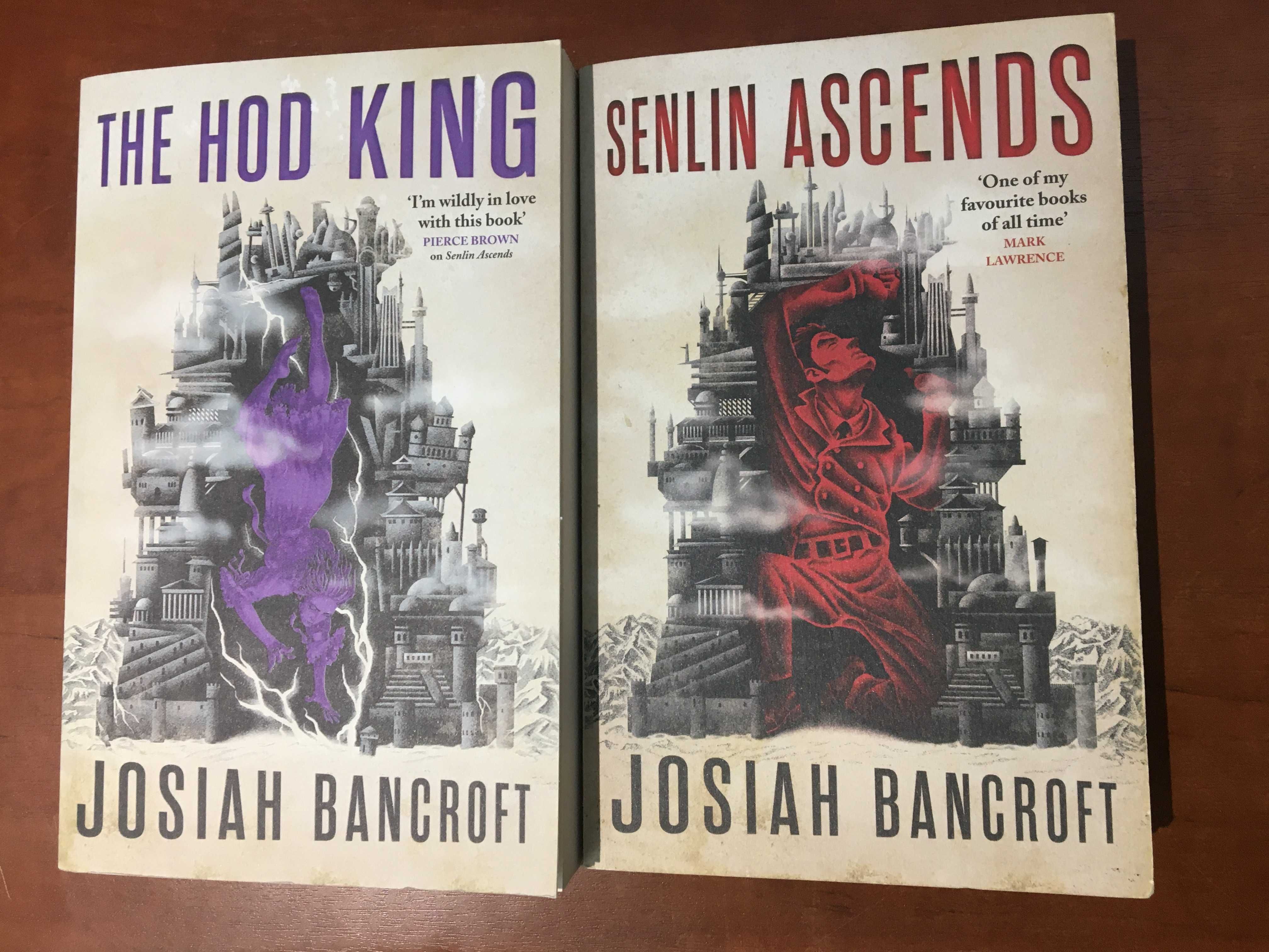 The Hod King & Senlin Ascends - Josiah Bancroft