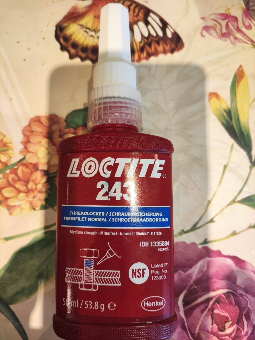 Лепило Loctite 243 осигурител за резби