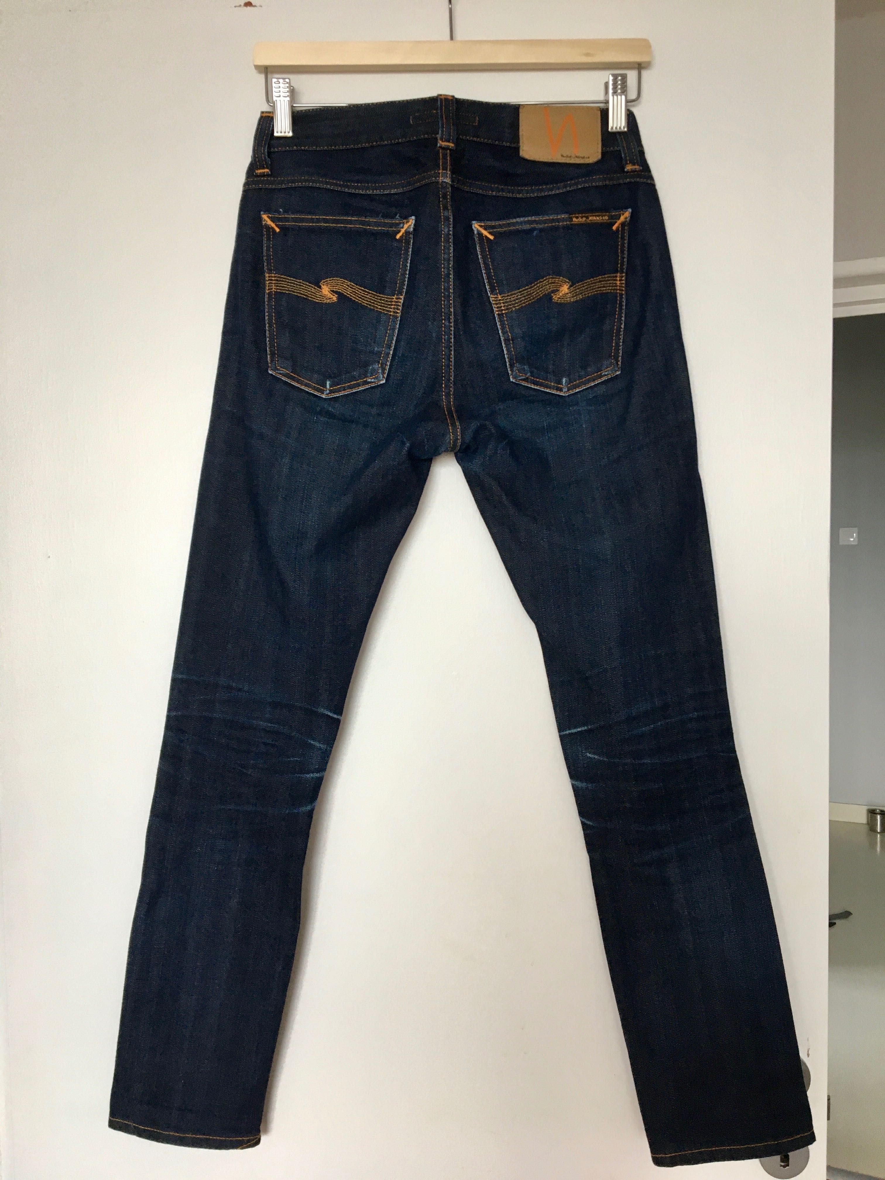 Blugi Nudie Jeans selvage, marimea 27