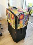 Troler Rio Ella Icon, 77 x 46 x 29 cm, 4 roti, poliester impermeabil
