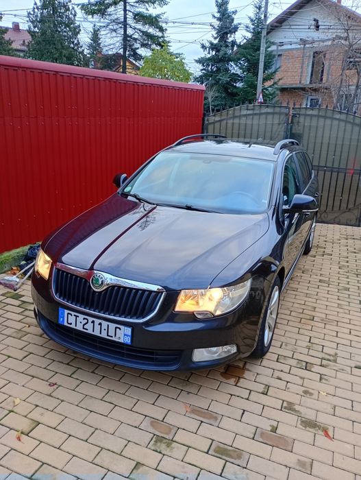 Skoda Superb   2013  1.6 TDI  Euro 5