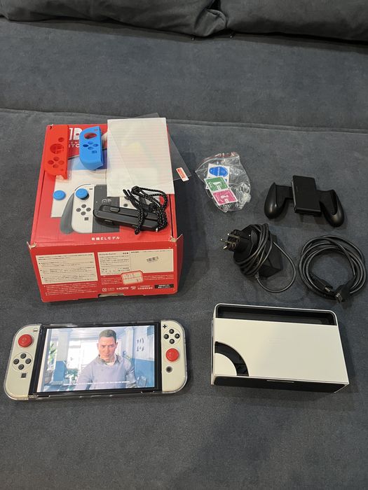 Nintendo switch oled