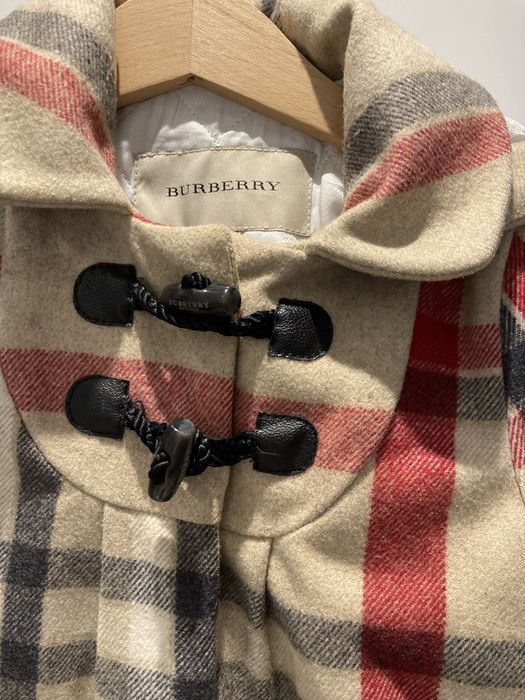 BURBERRY Оригинално детско палто