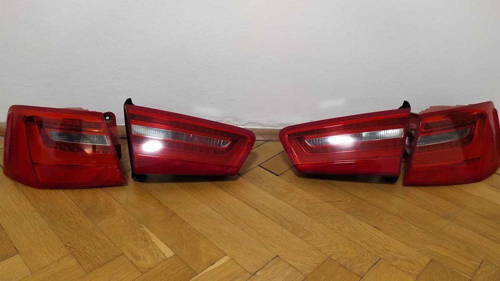 Стопове външни за Ауди А6 C7, 2014г.