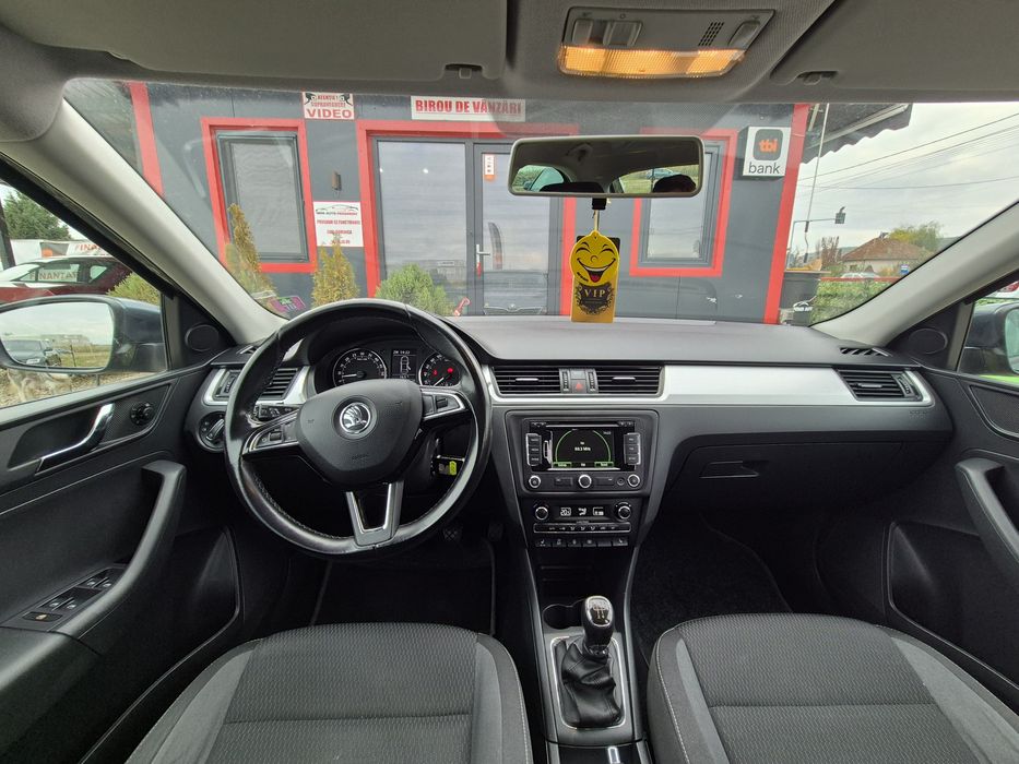 Skoda-Rapid / Garanție / Buy-Back