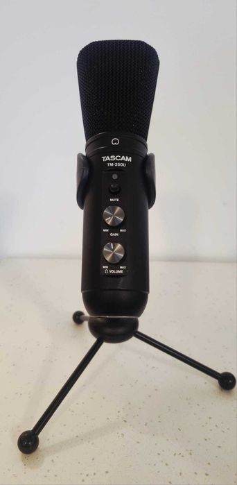 Microfon Podcast +Trepied+ Casti-