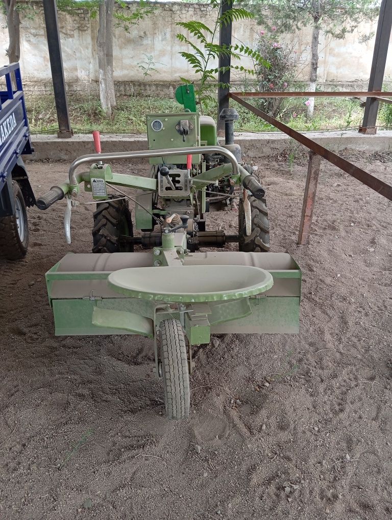 Motokultuvotor va jatka
