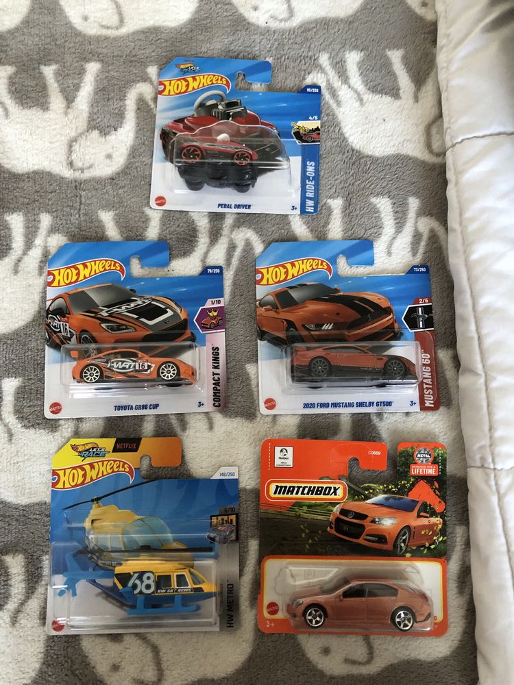 Hot Wheels колички