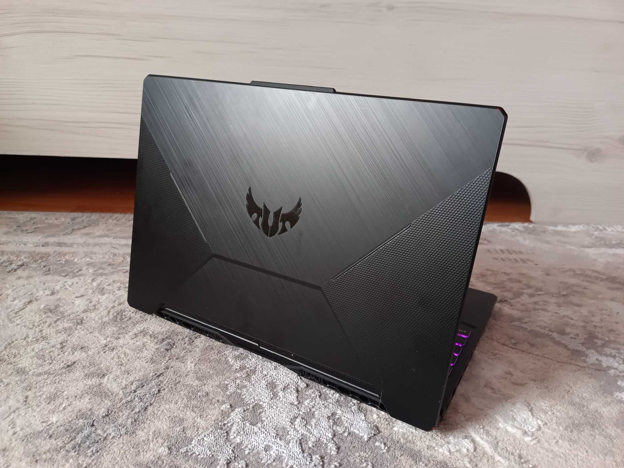 ASUS Tuf Gaming FX506 игровой ноутбук