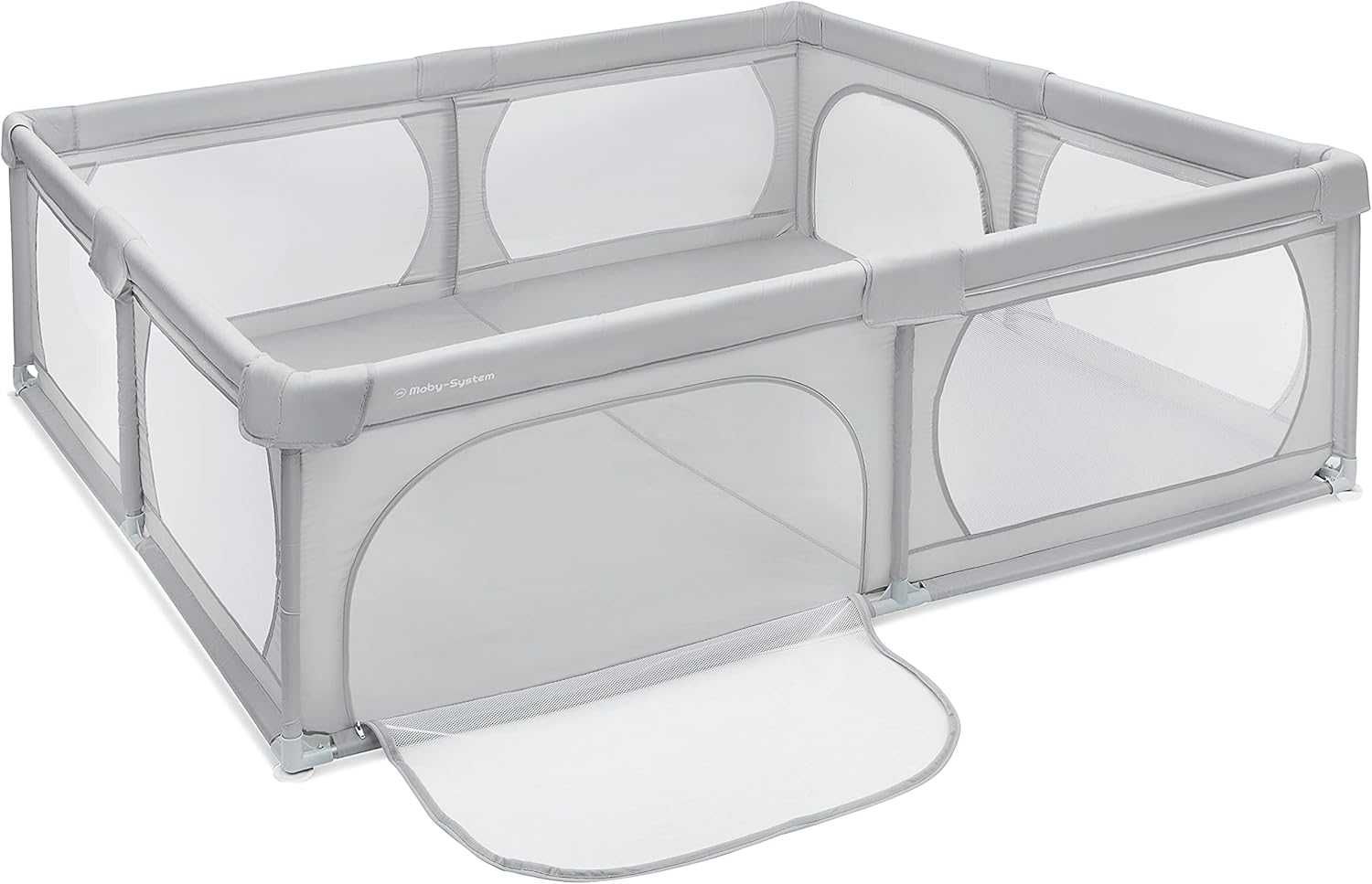 Tarc de joacă pentru copii Moby-System, 200x180 cm, anti-alunecare