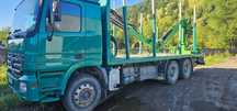 Camion forestier Mercedes Actros 2654