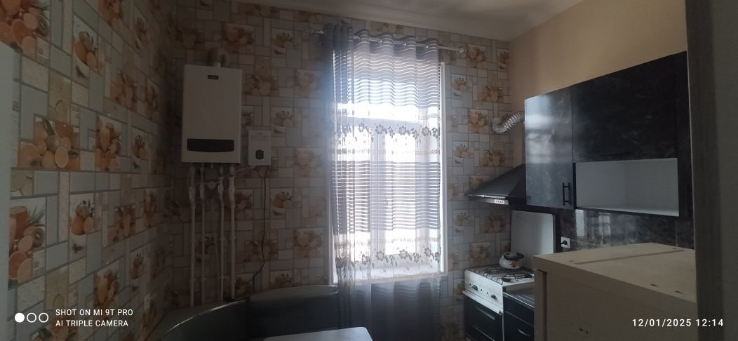 Ijaraga kvartira bor Fargʻona shaxar Zokanal 27- maktab oldida