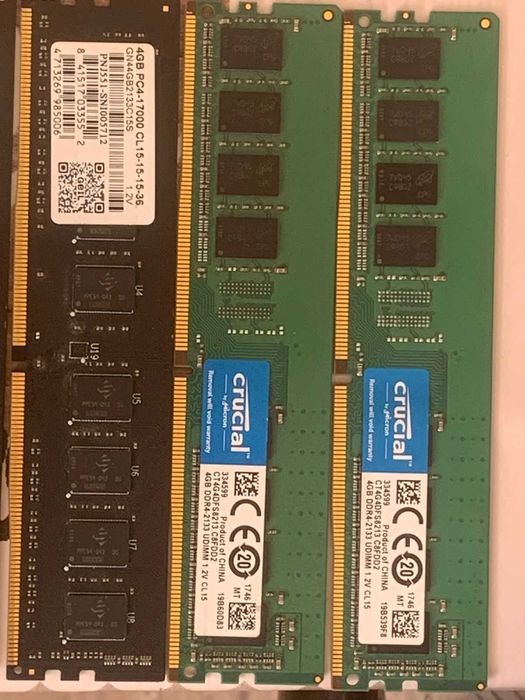 ОЗУ (RAM) DDR-4 для ПК и ноутбука