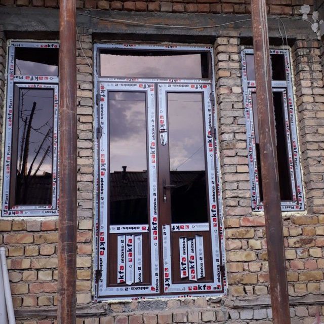 Akfa plast romlar 3 kun ichida yasab o'rnatib beramiz