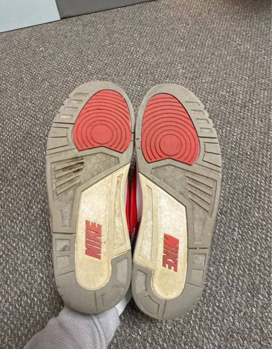 Air Jordan 3 Unite Red Cement marime 44,5