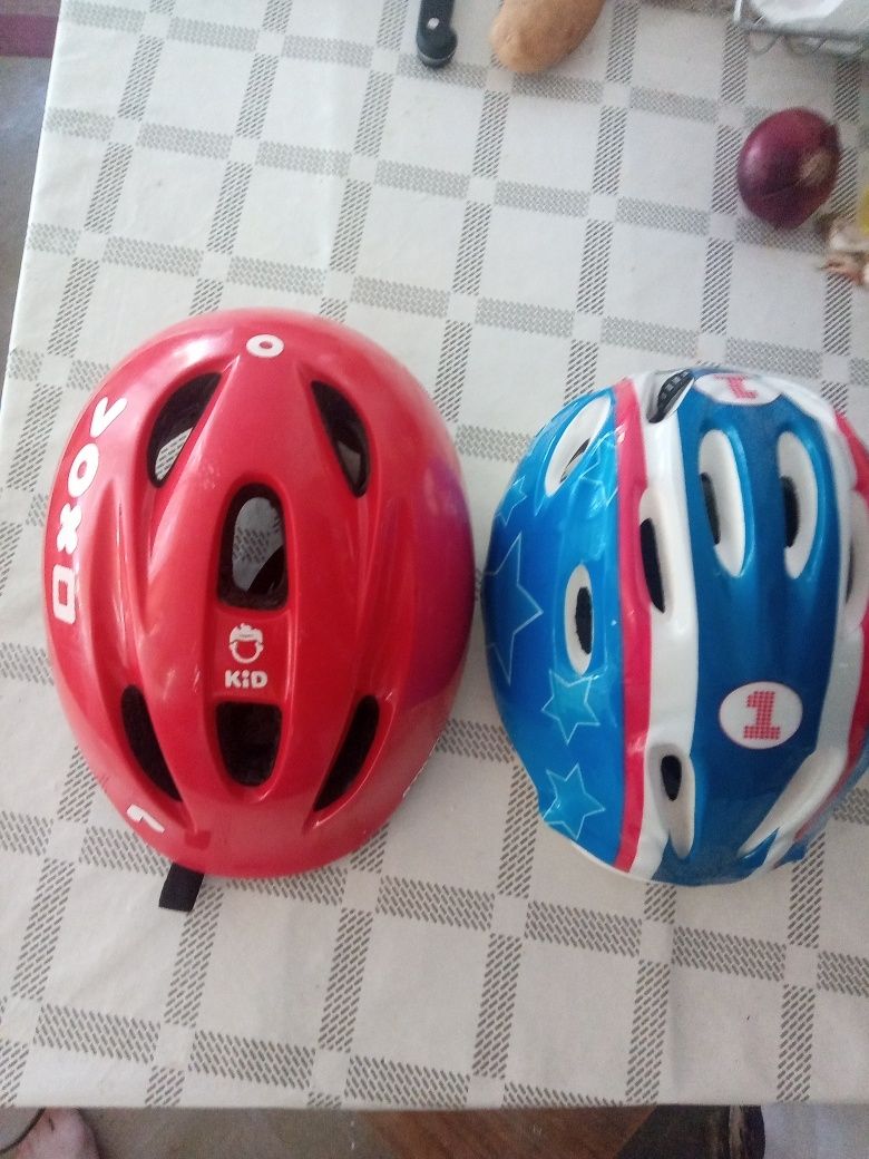 Casca protectie bicicleta copii , 2 buc , M , 52cm-56cm
