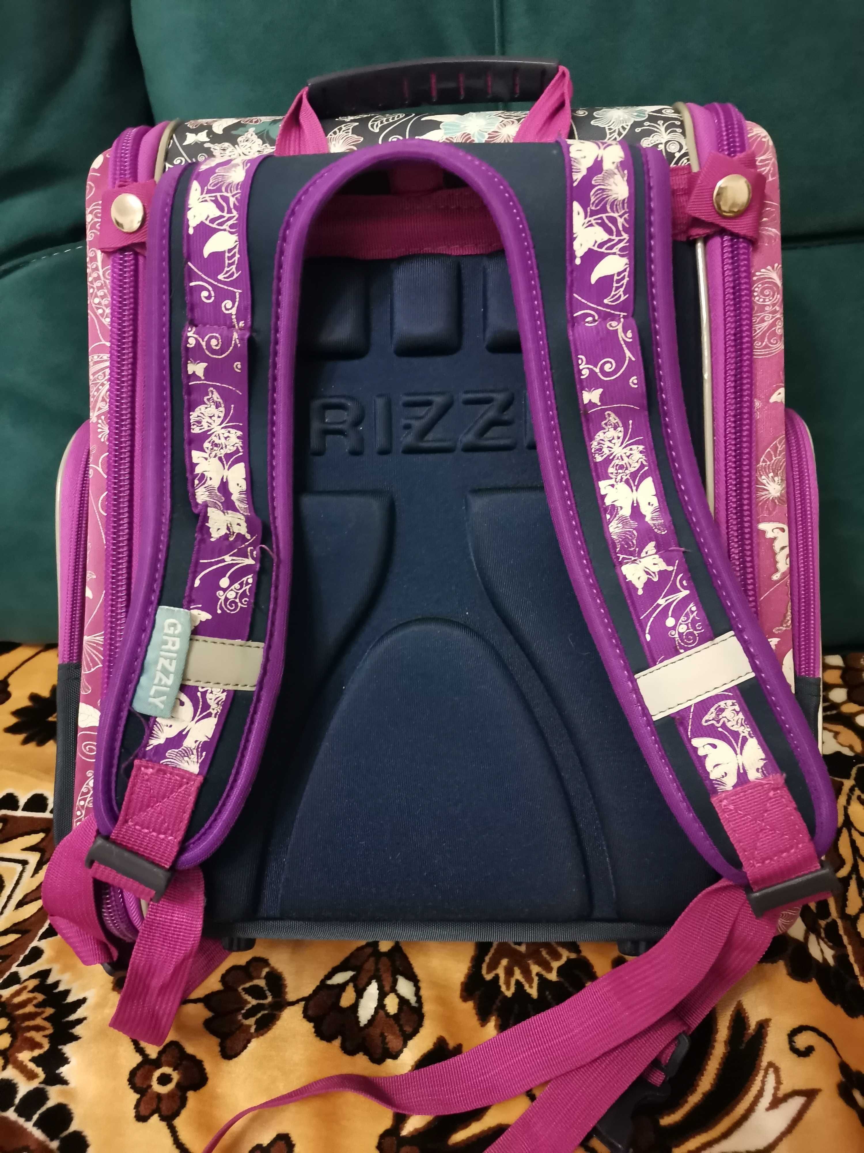 Продам ОРИГИНАЛЬНЫЙ школьный рюкзак  ФИРМЫ  " Grizzly ", не китайский