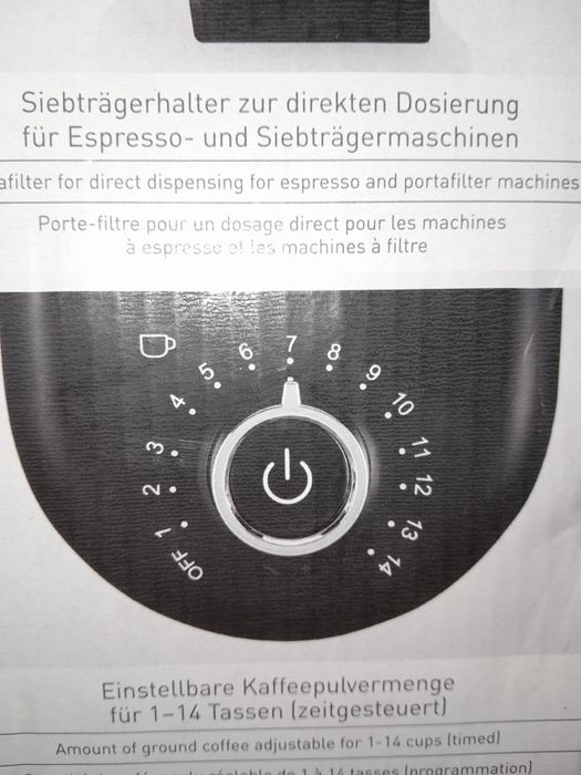 Vand aparat de macinat cafea si spumant de lapte