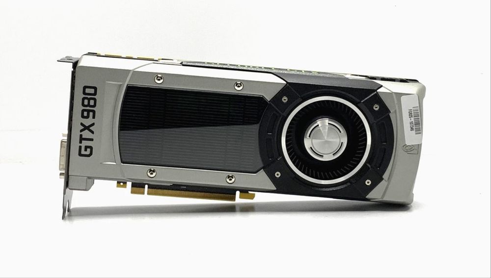 GTX 980 Nvidia Founders Edition Видеокарта