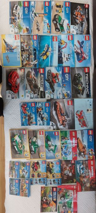 Lego city masina seturi