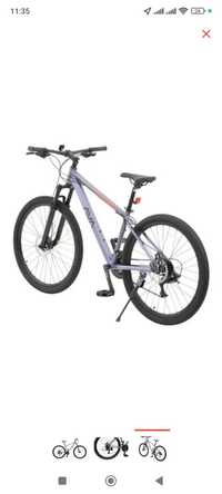 Велосипед AVA Storm  27.5 рама 16 дюйм цвет BLUE новый