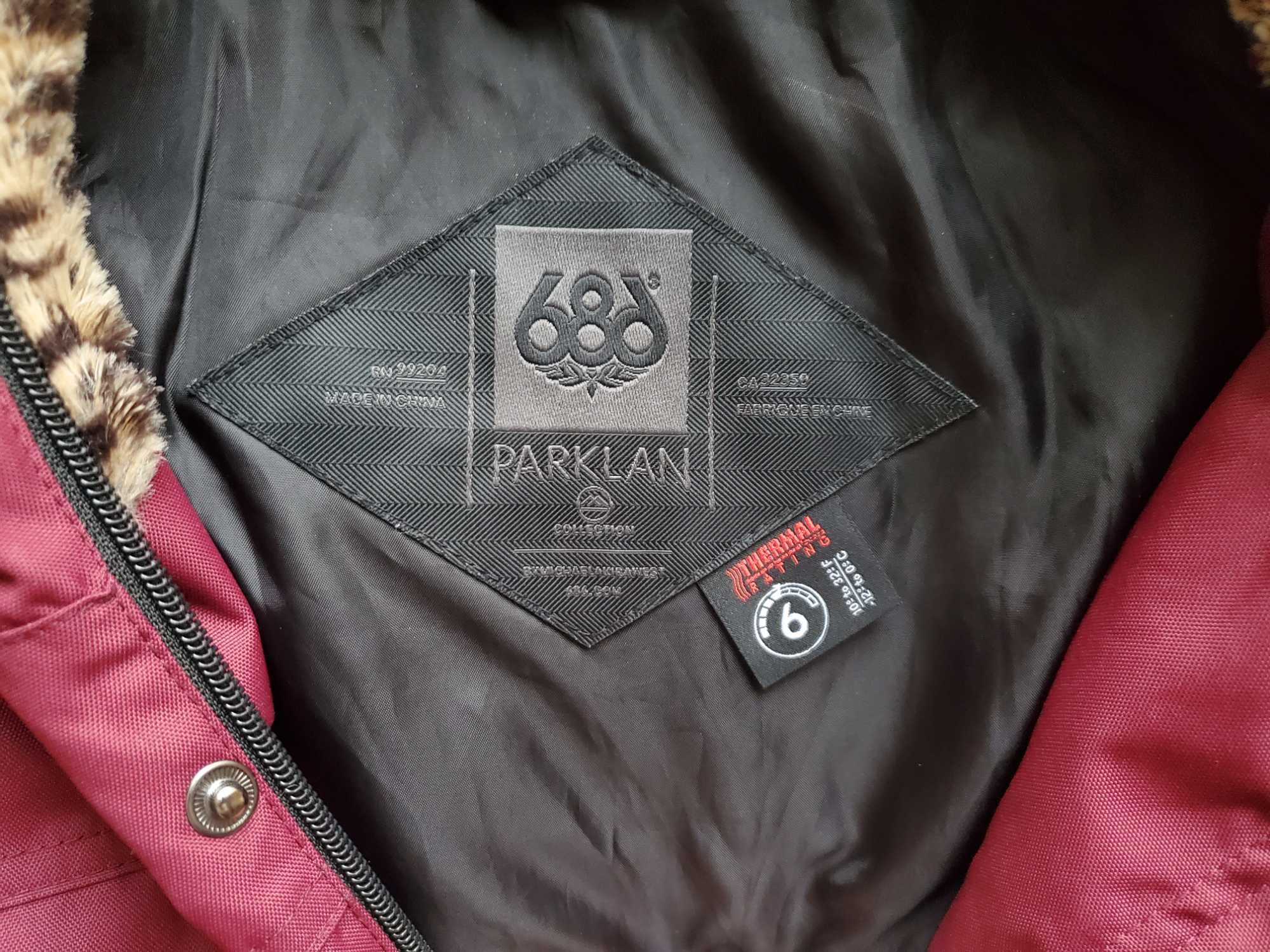 686- Раrklan Dusk Insulated Anorak Jacket